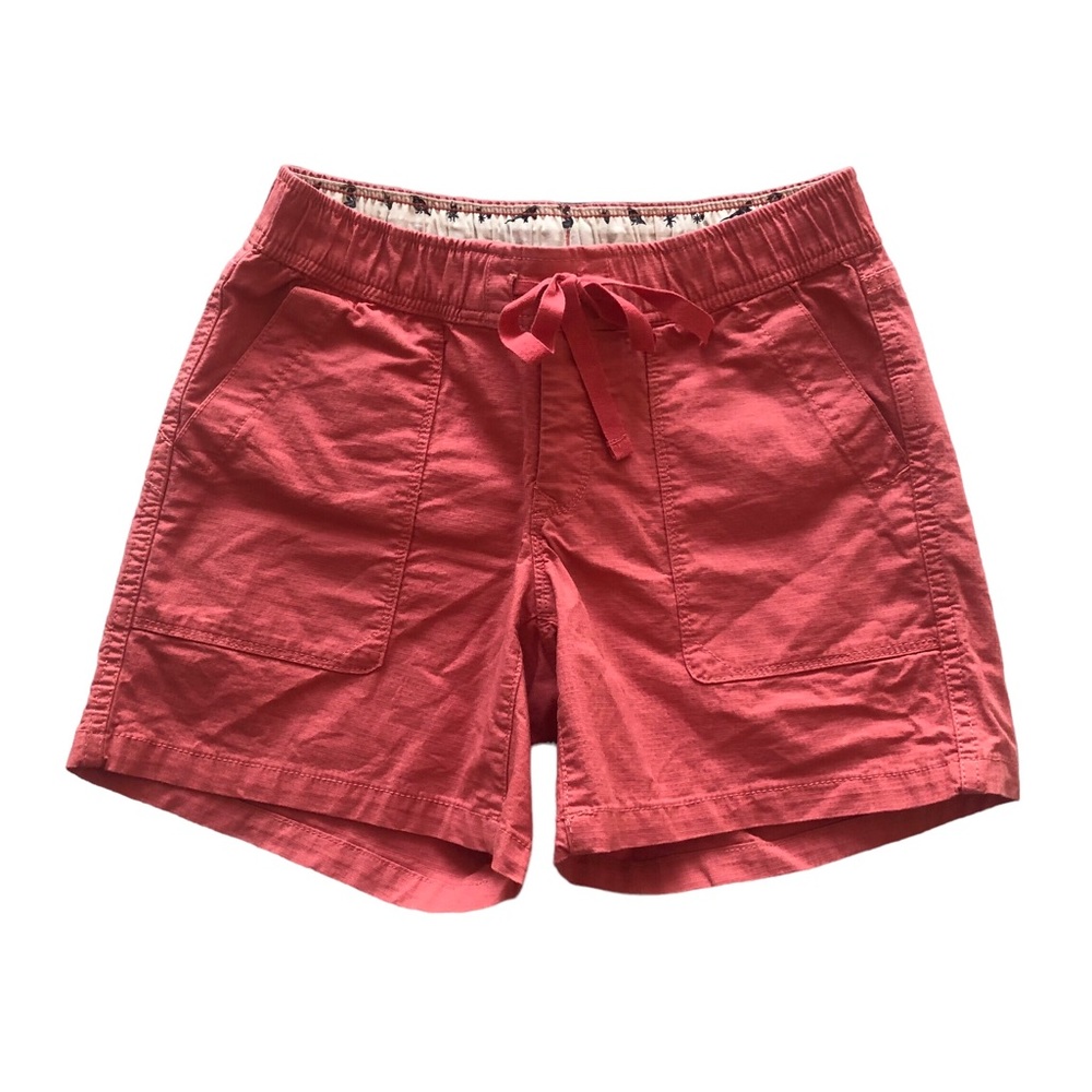 The North Face Cotton Shorts Orange XS